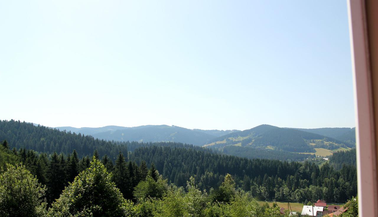 Apartmá Království Beskyd Horni Becva Exterior foto