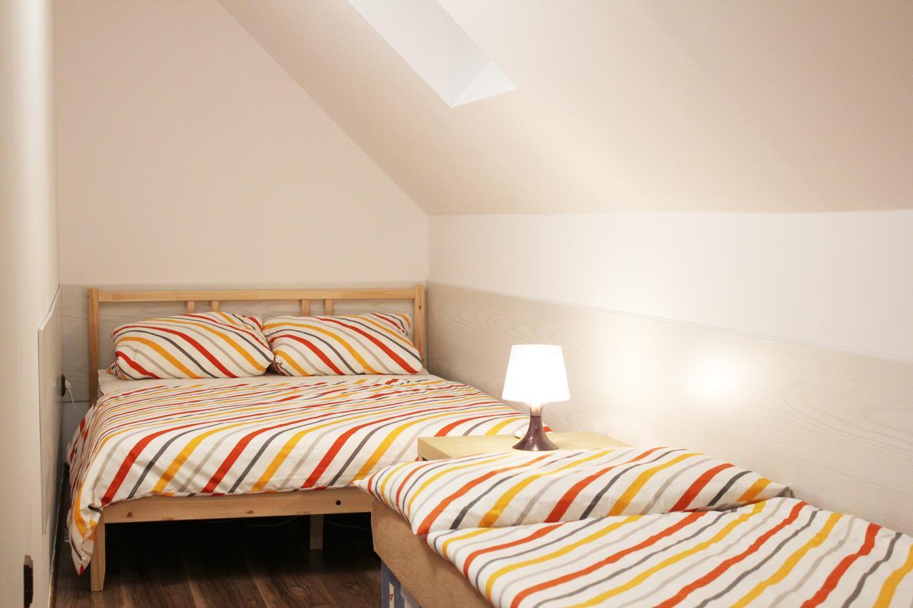 Apartmá Království Beskyd Horni Becva Exterior foto