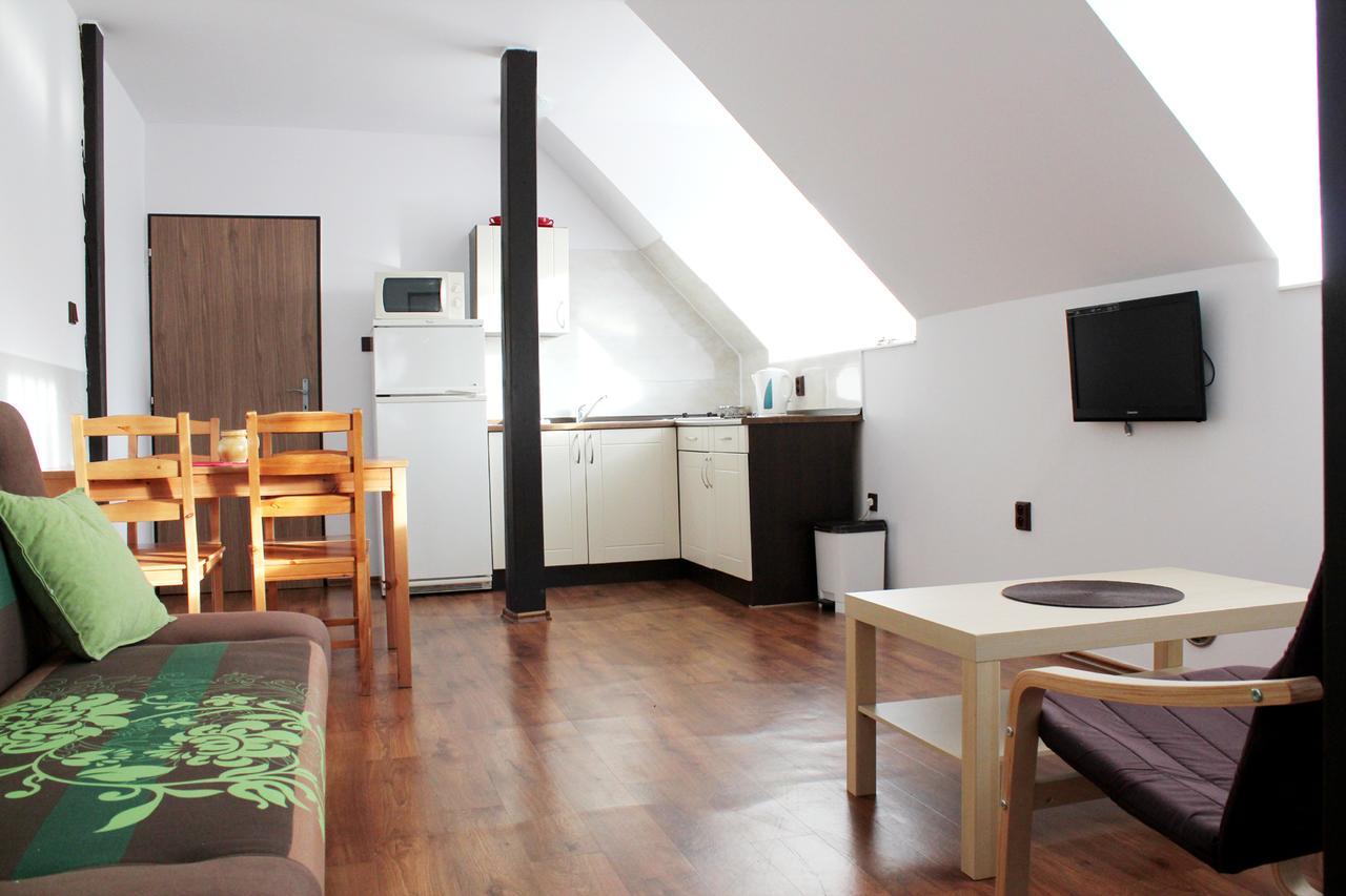 Apartmá Království Beskyd Horni Becva Exterior foto