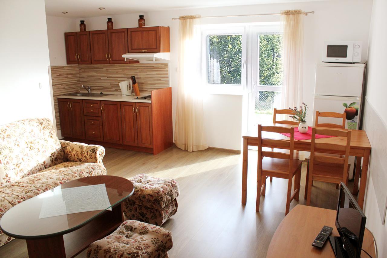 Apartmá Království Beskyd Horni Becva Exterior foto