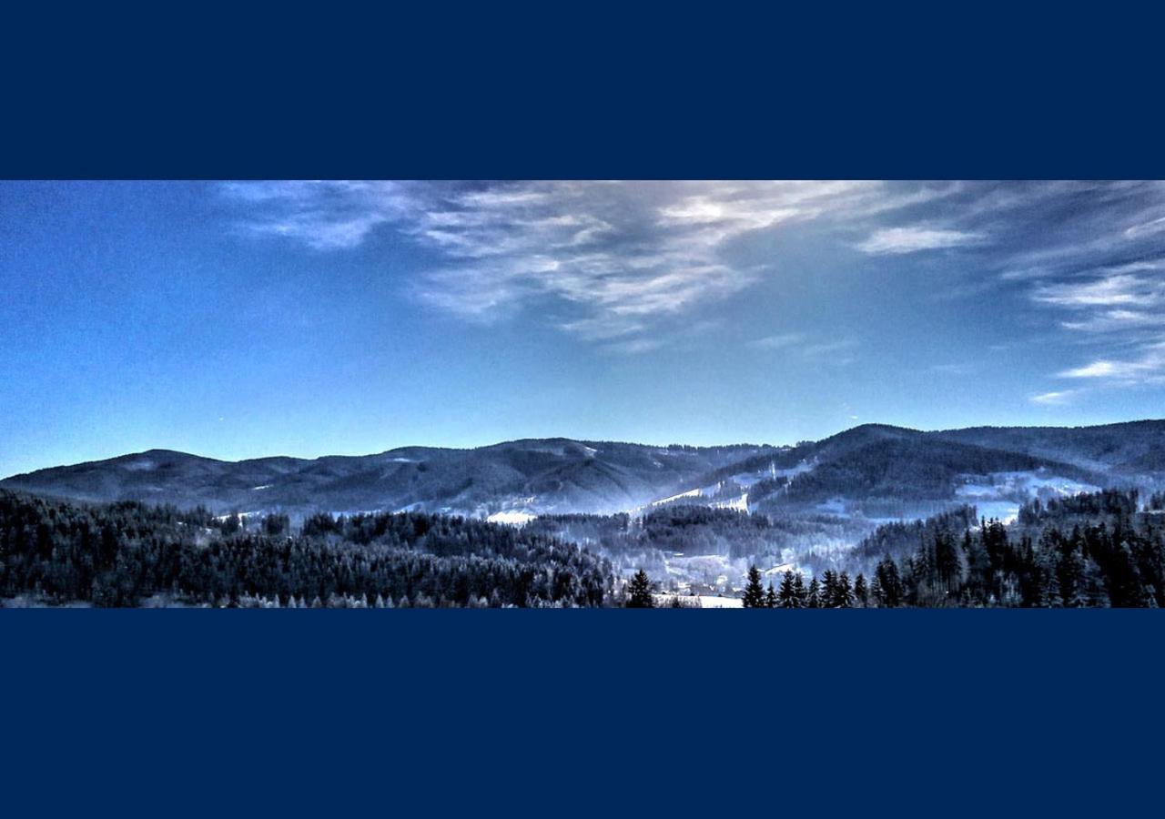 Apartmá Království Beskyd Horni Becva Exterior foto