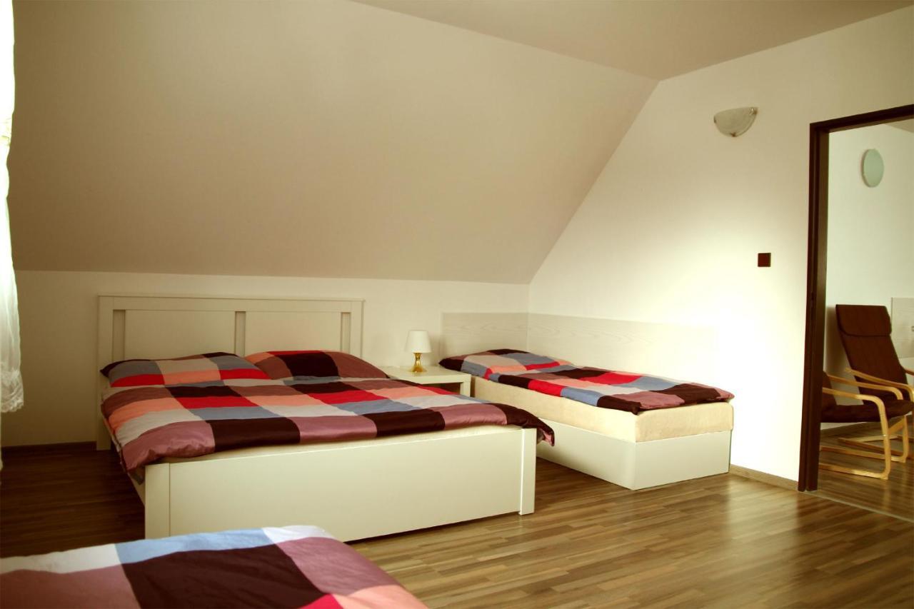 Apartmá Království Beskyd Horni Becva Exterior foto